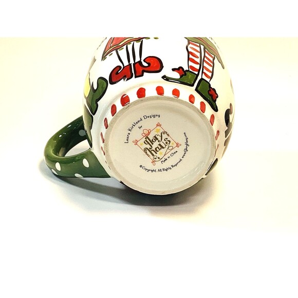 Christmas Coffee Mug Glory Haus The Best Way To Spread Christmas Cheer 4.5” - Picture 5 of 10